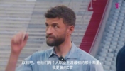 穆勒：以前我偏向C罗，而现在我站在梅西这一边，他是真正的天才~